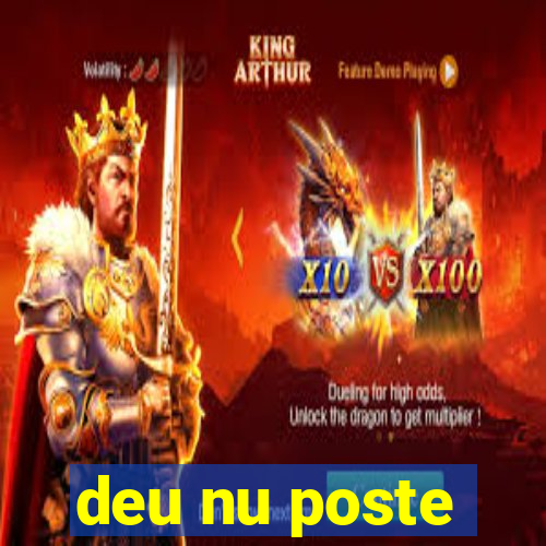 deu nu poste